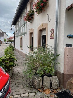 Denkmalgeschützes Kleinod komplett saniert 2012 im Stadtkern von Trebur