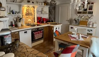 Denkmalgeschützes Kleinod komplett saniert 2012 im Stadtkern von Trebur