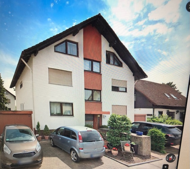 Gut geschnittene Wohnung in Kelsterbach in gepflegter Wohnlage mit Balkon und Stellplatz