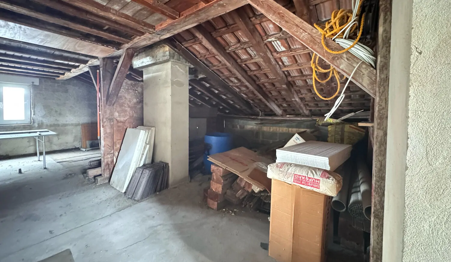 Ausbaureserve Dachgeschoss