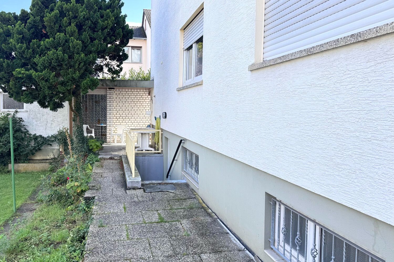 Außenansicht hinten