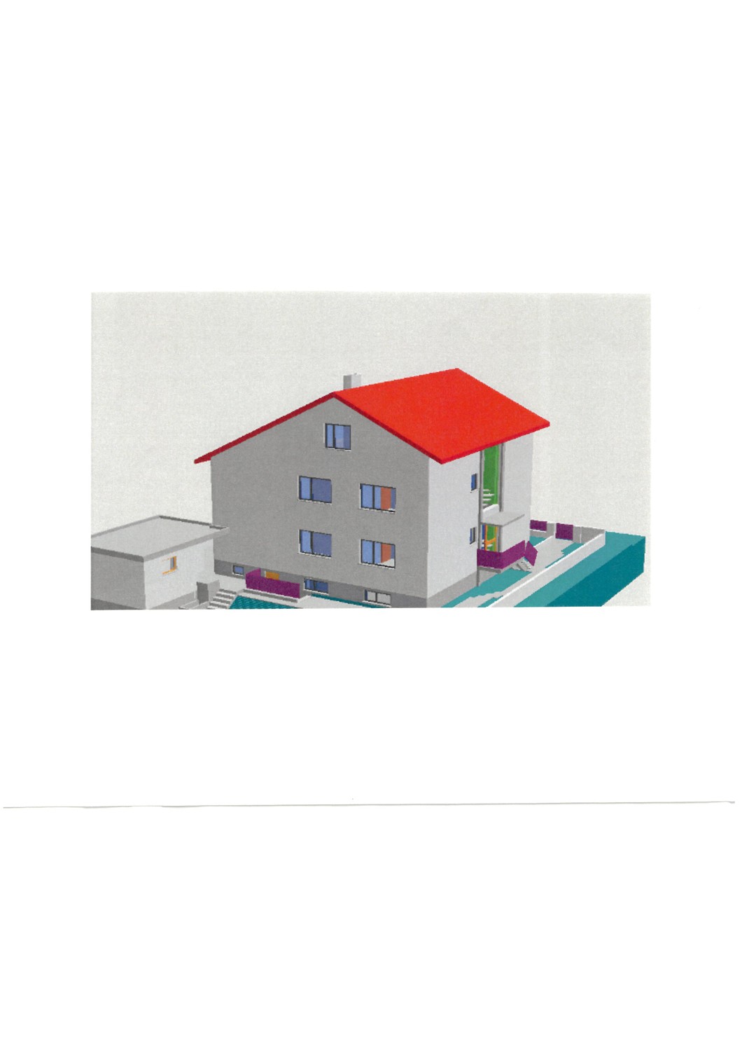 Zweifamilienhaus mit Ausbaureserve in ruhiger Feldrandlage