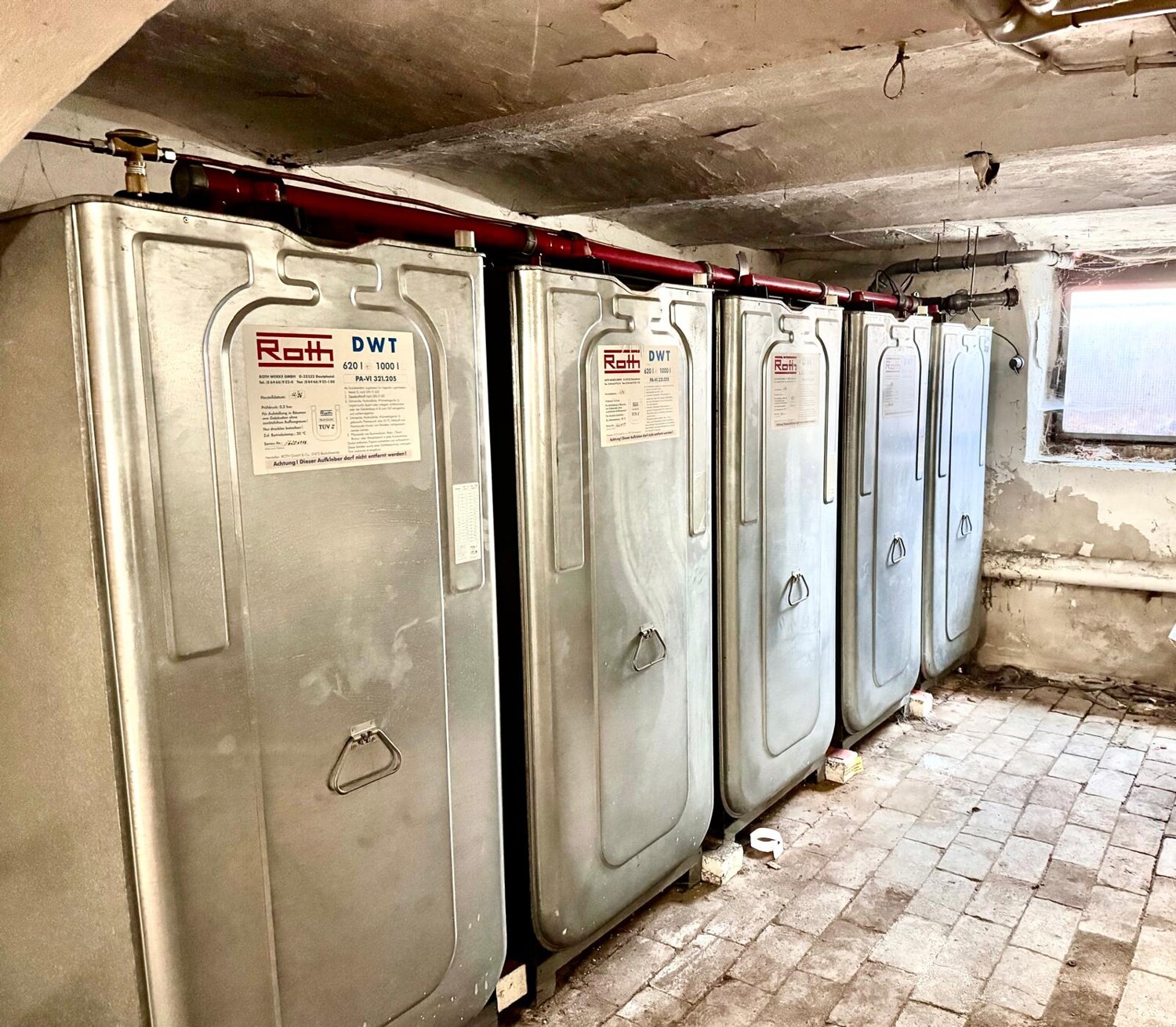 Öltanks