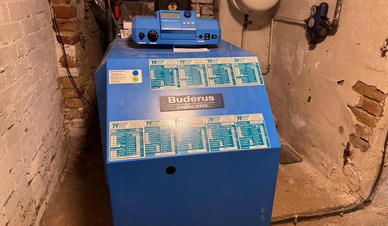 Niedertemperatur-Heizkessel