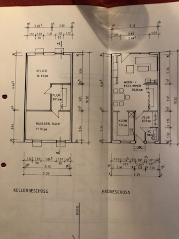 Grundrisse KG + EG