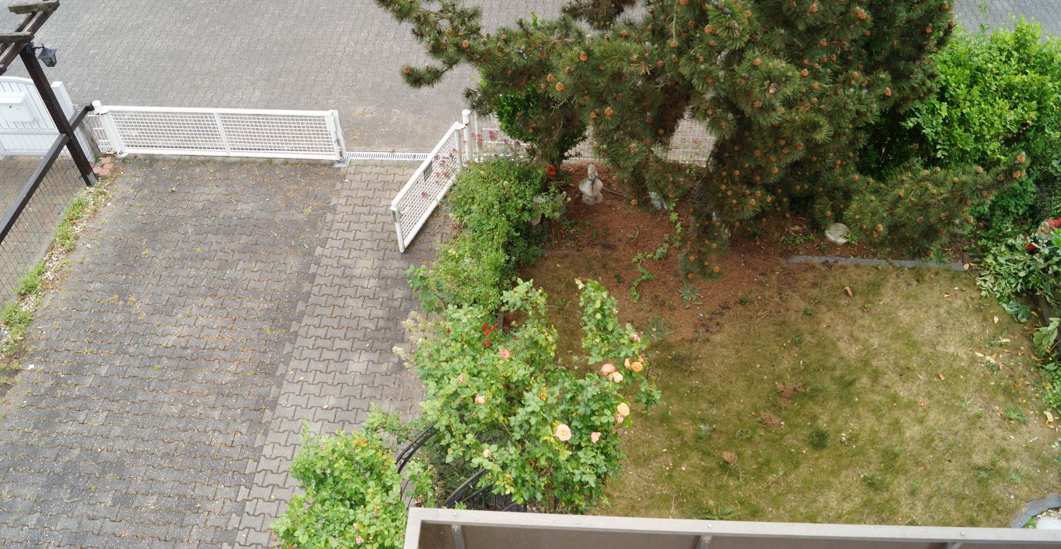 Blick in den Hauptgarten