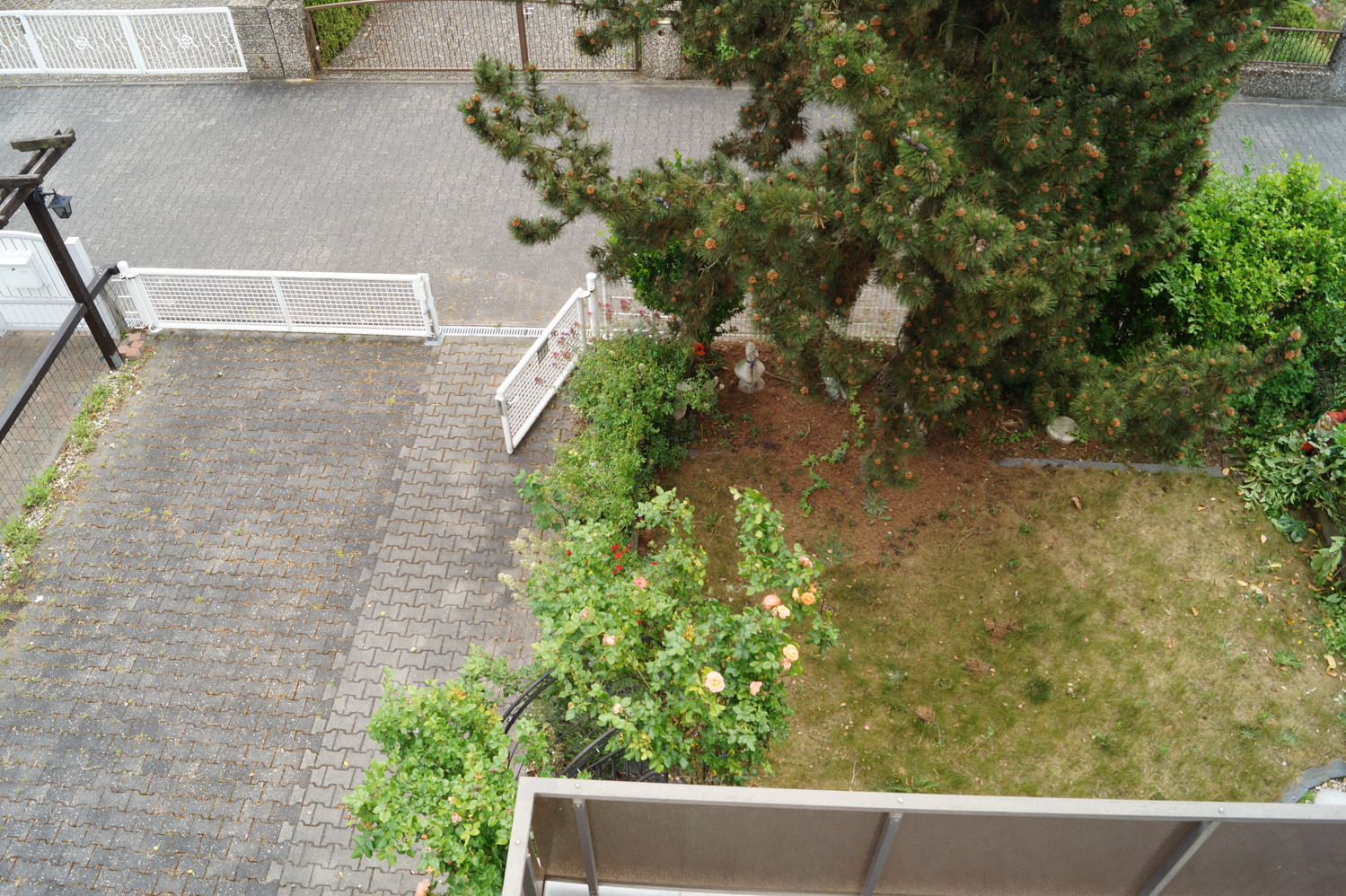 Blick in den Hauptgarten
