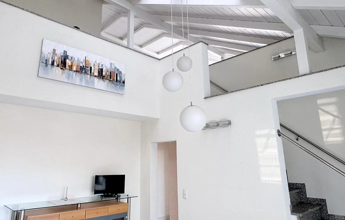 Blick auf die Galerie