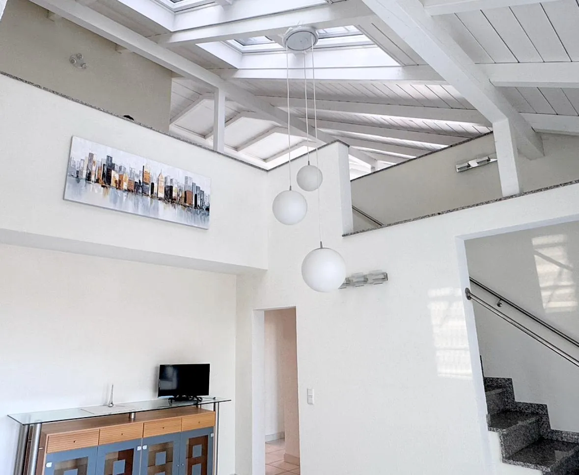 Blick auf die Galerie