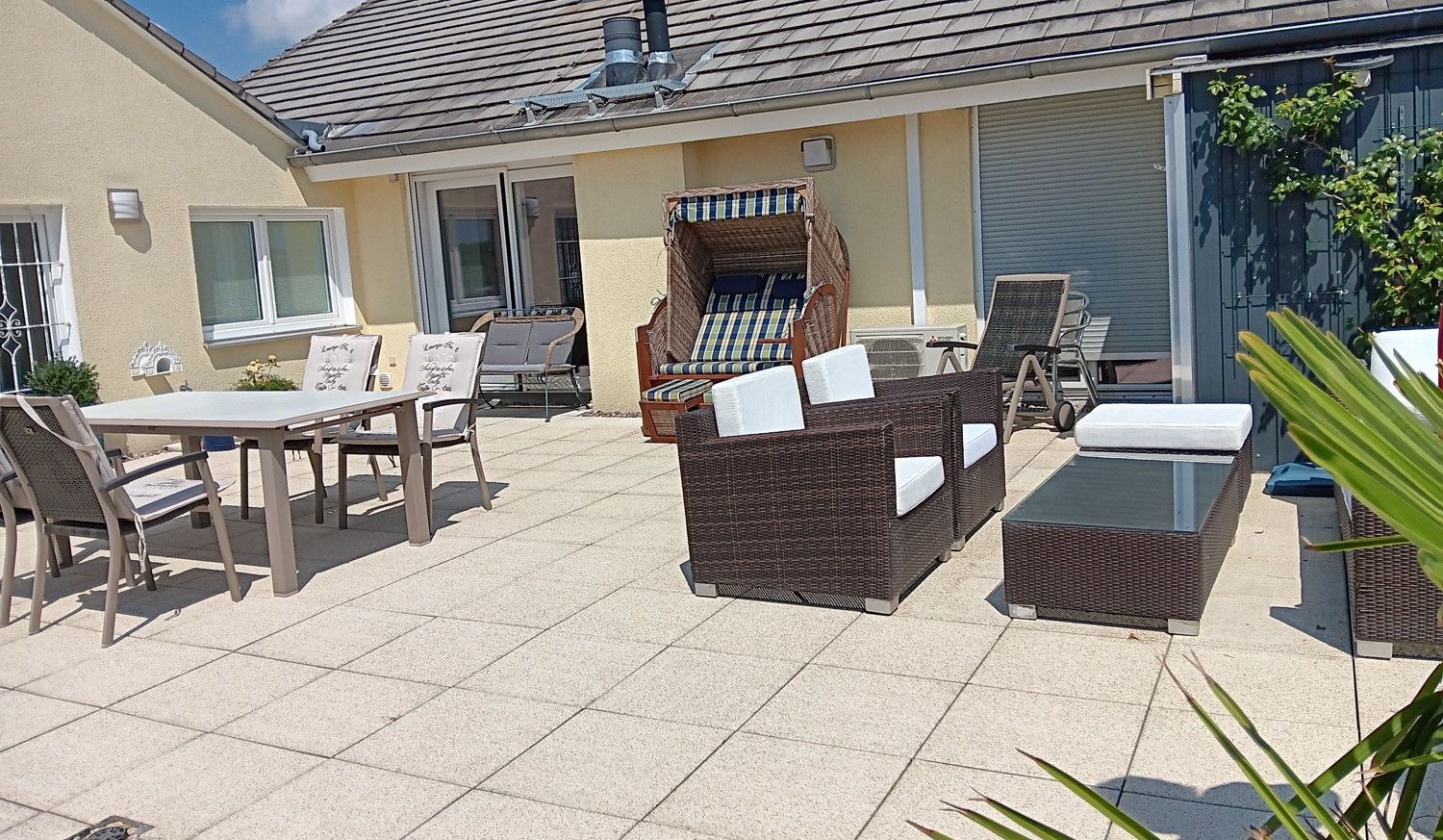 Dachterrasse