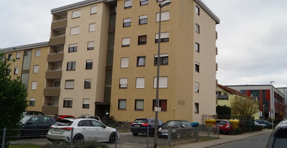 Apartment in gewachsener Wohnlage mit Balkon und PKW - Stellplatz