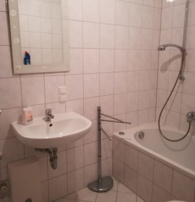 saniertes Badezimmer