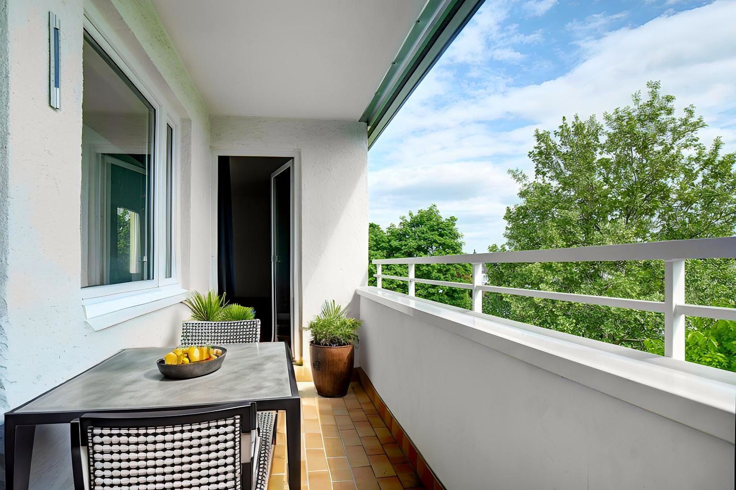 Loggia (Südausrichtung)