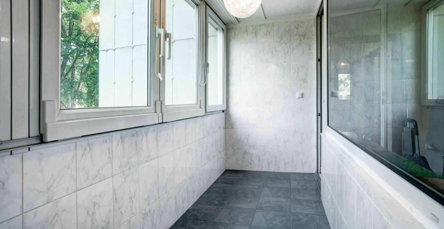 Loggia (Südausrichtung)