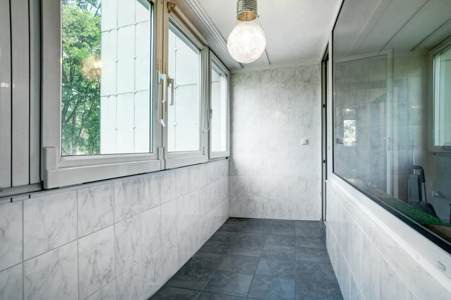 Loggia (Südausrichtung)