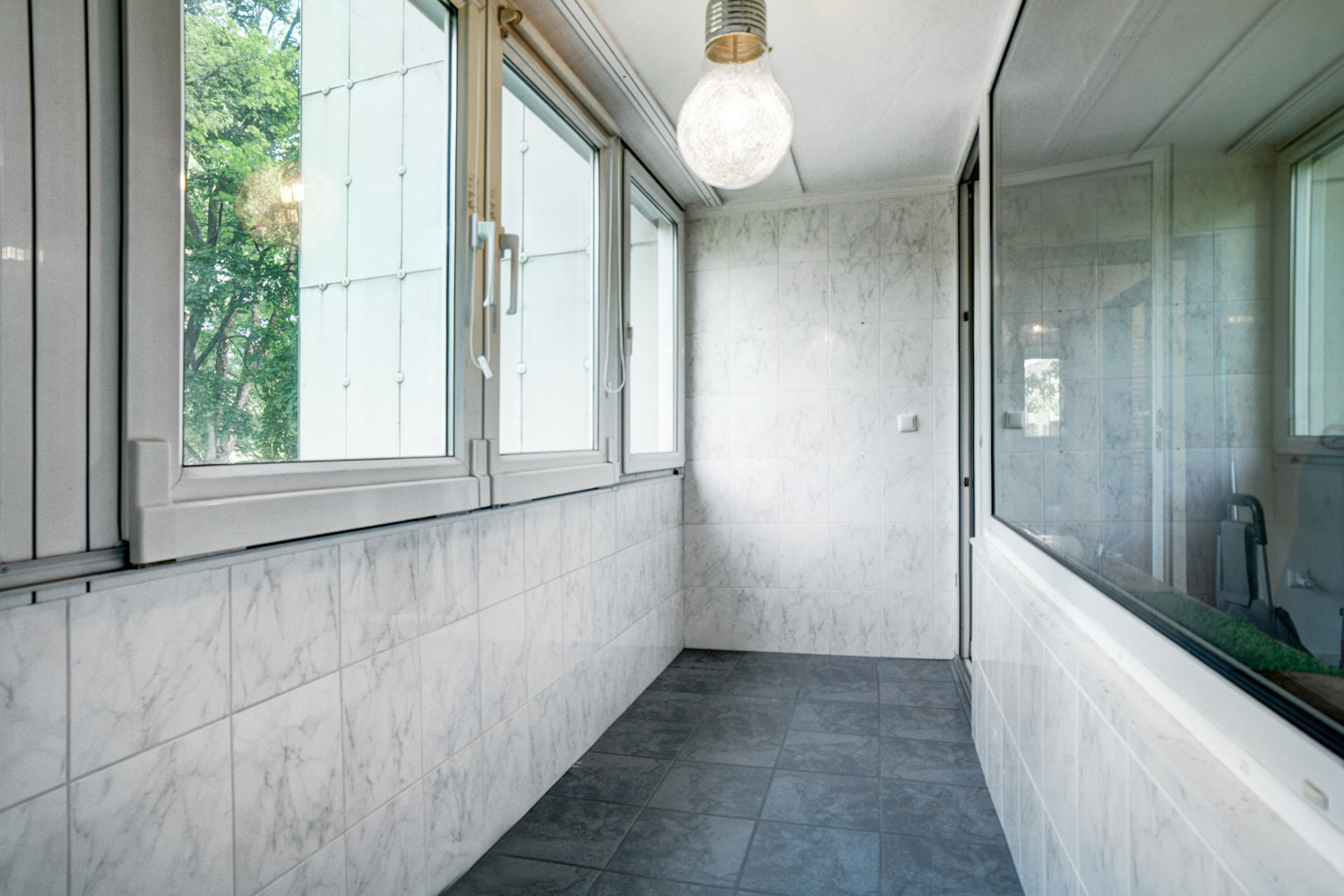 Loggia (Südausrichtung)