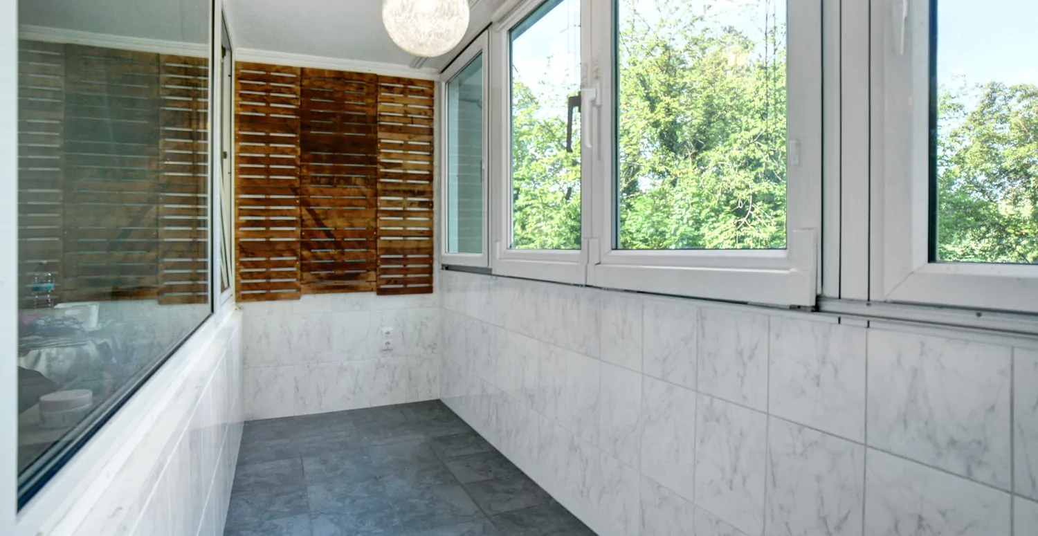 Loggia (Südausrichtung)