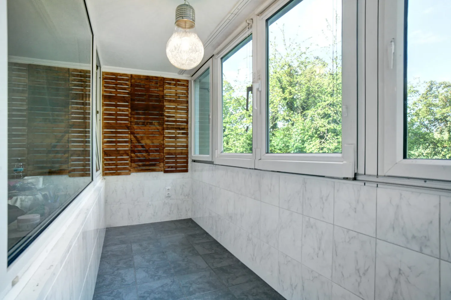 Loggia (Südausrichtung)