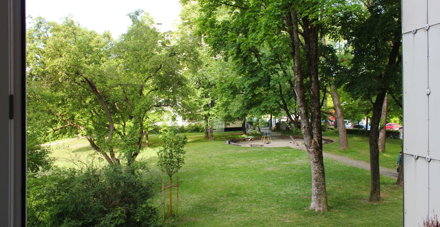 Aussicht Loggia