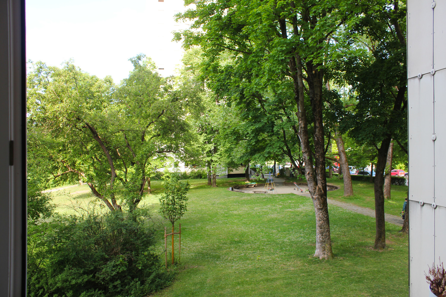 Aussicht Loggia