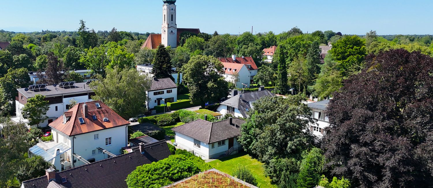 Drohnensicht