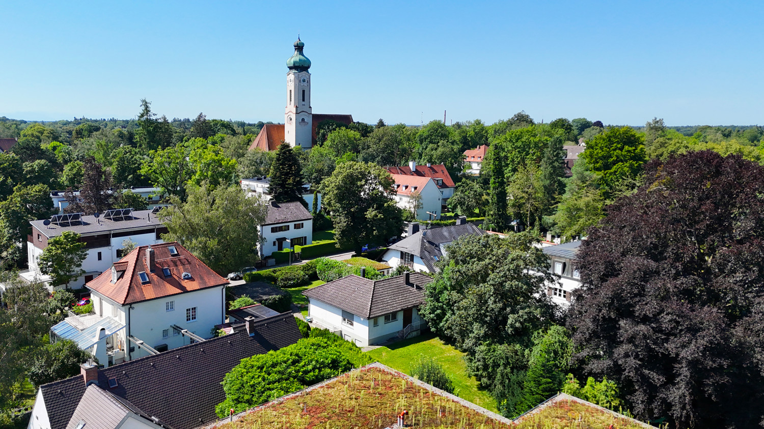 Drohnensicht