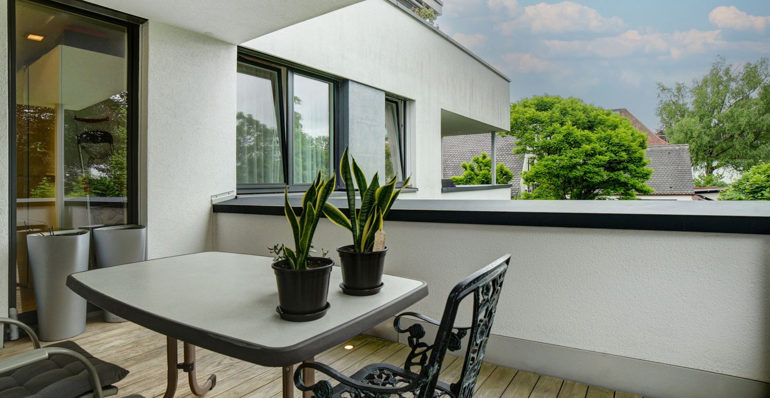 Balkon (Süd-West-Ausrichtung)