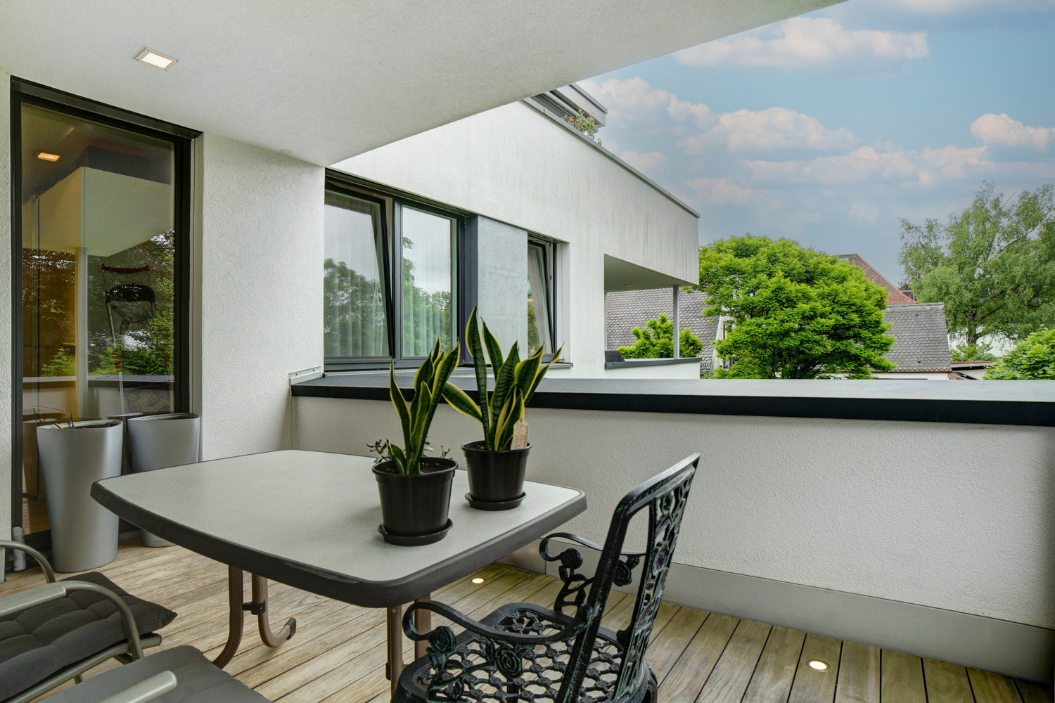 Balkon (Süd-West-Ausrichtung)