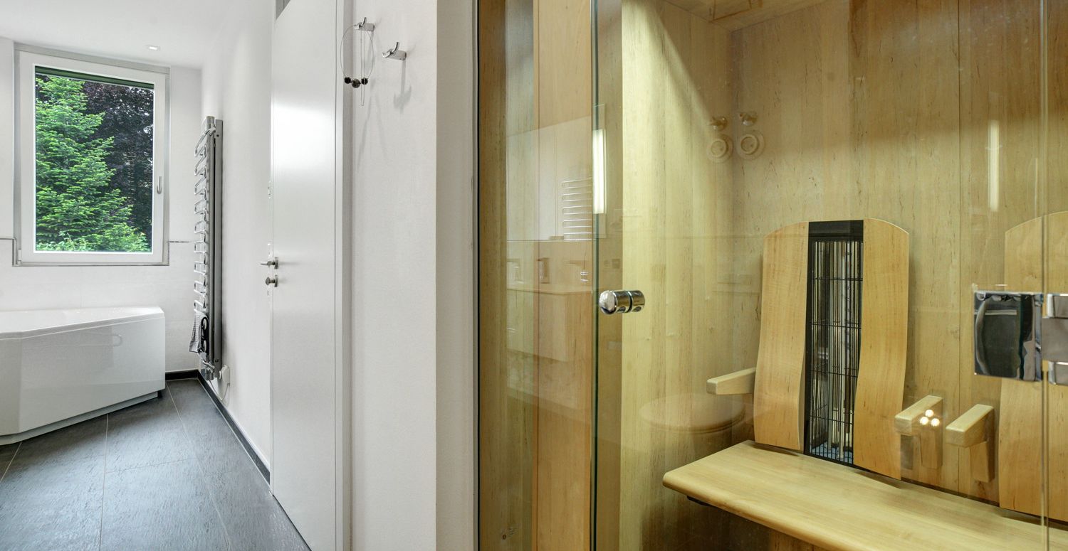 Infrarotsauna