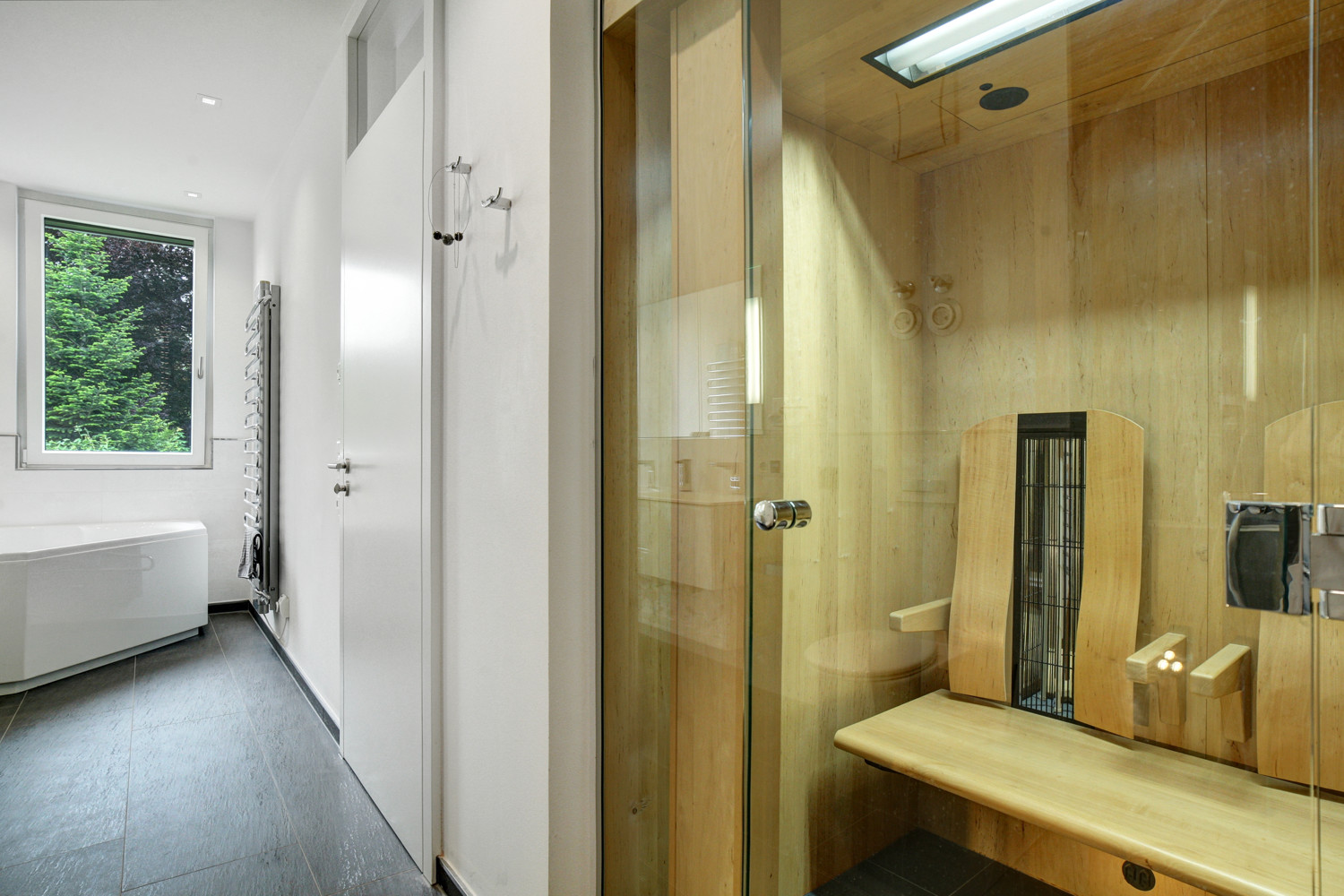 Infrarotsauna