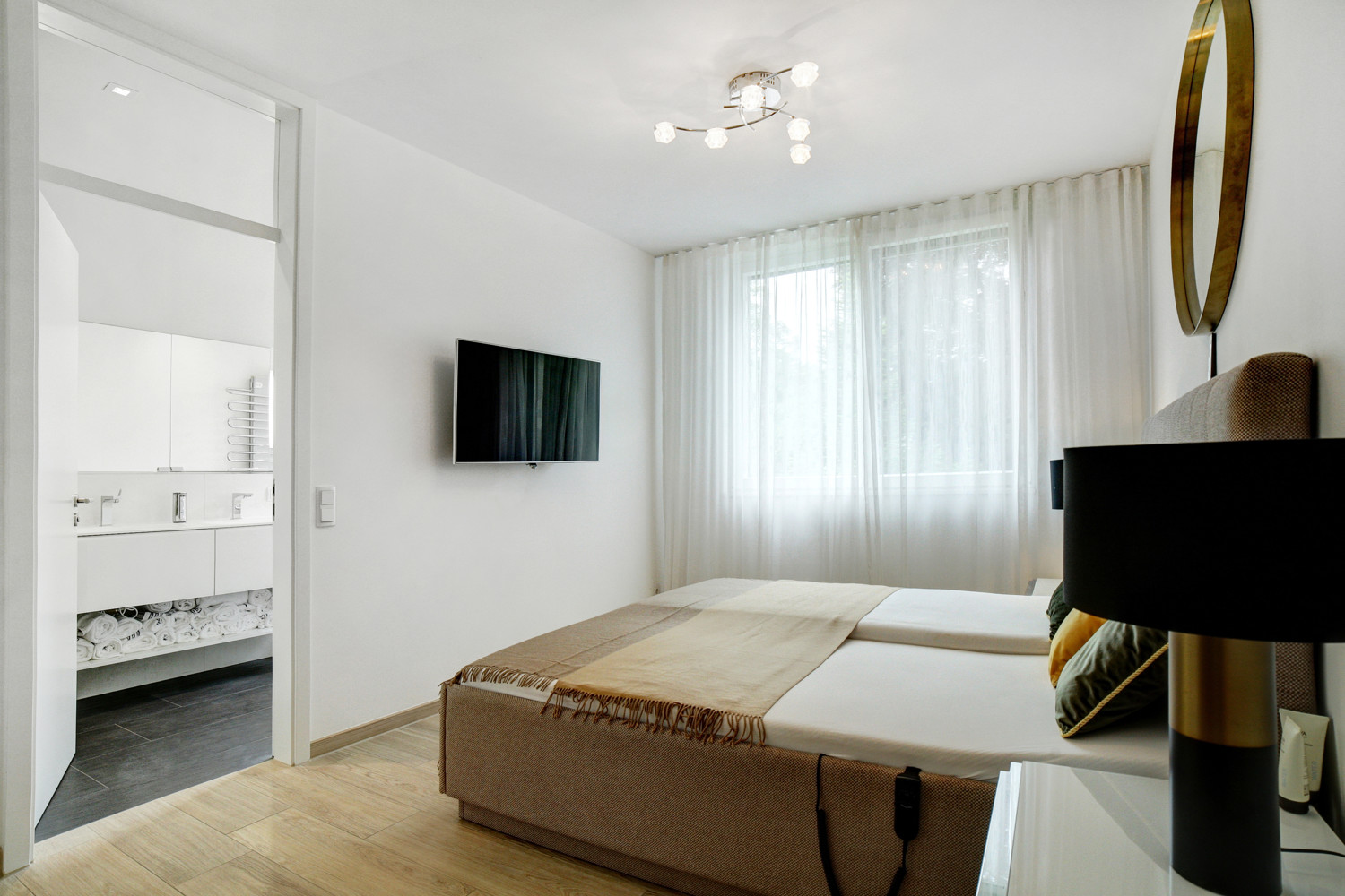 Schlafzimmer