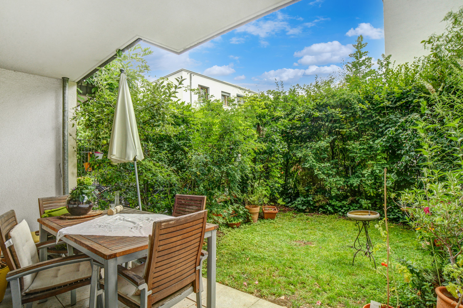 Terrasse / Garten