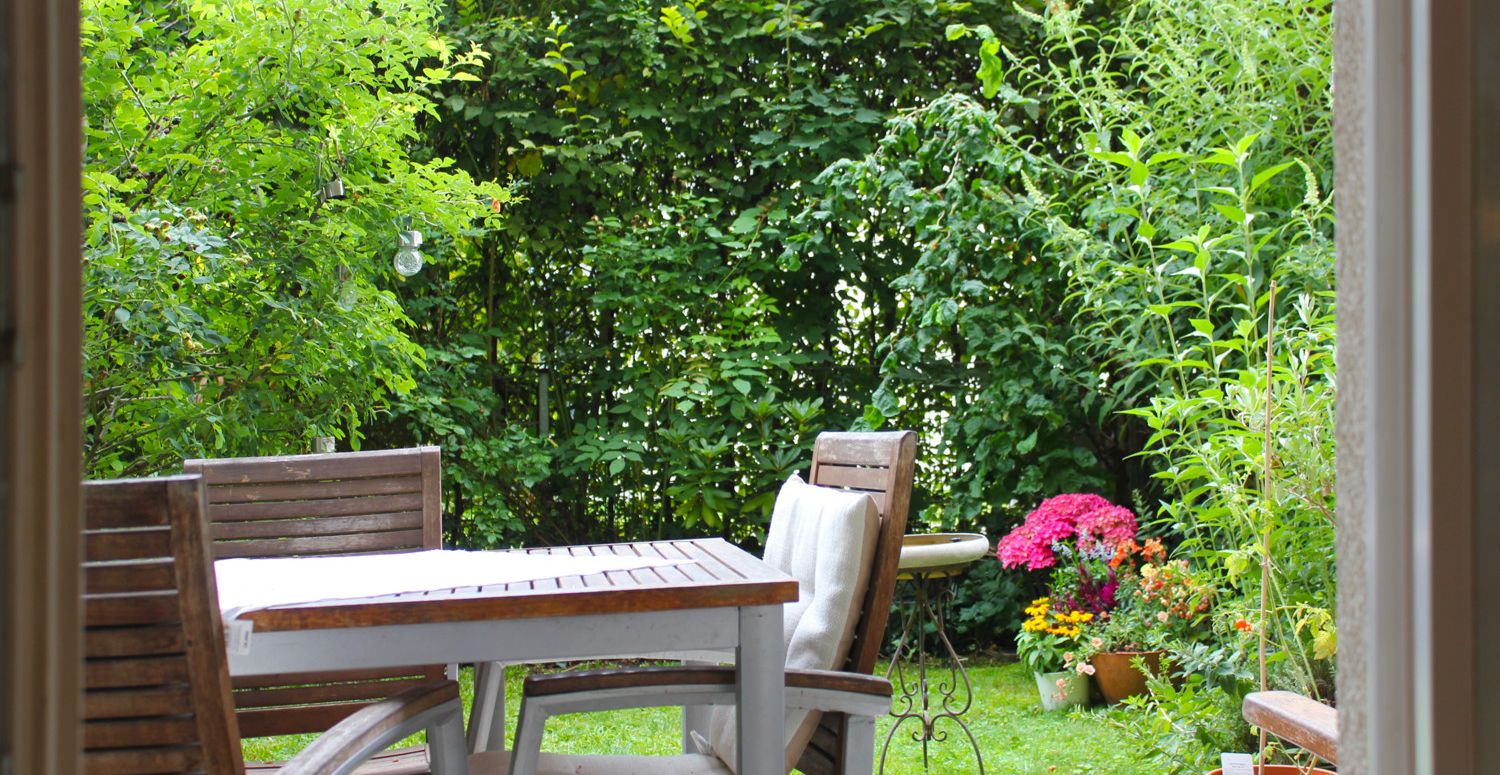 Terrasse / Garten
