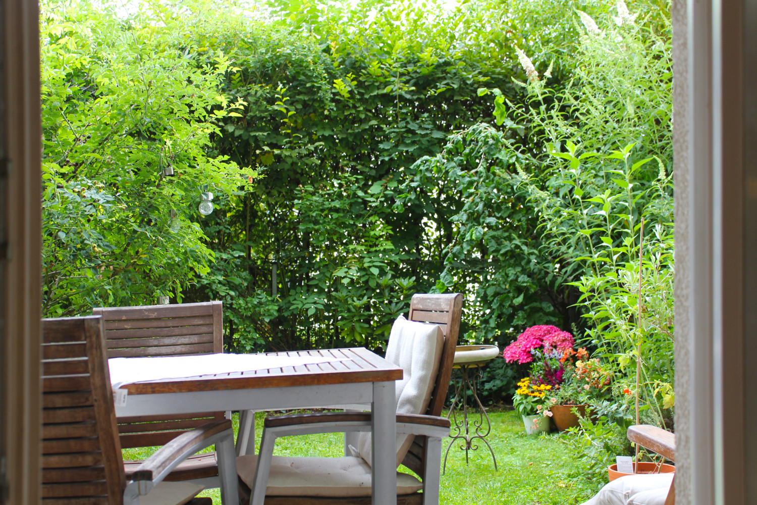Terrasse / Garten