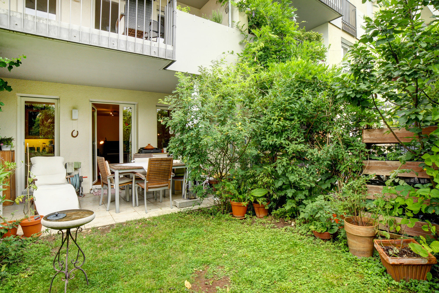 Terrasse / Garten