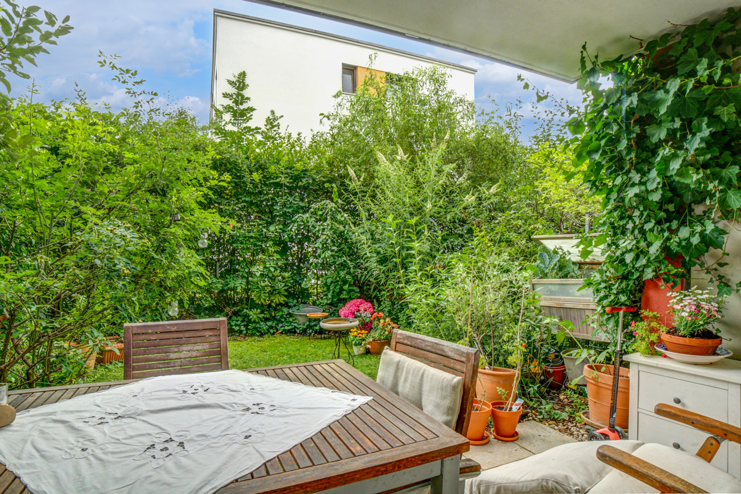 Terrasse / Garten