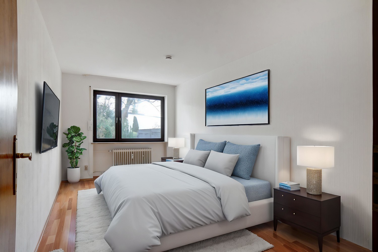 Schlafzimmer (Einrichtungsvorschlag)