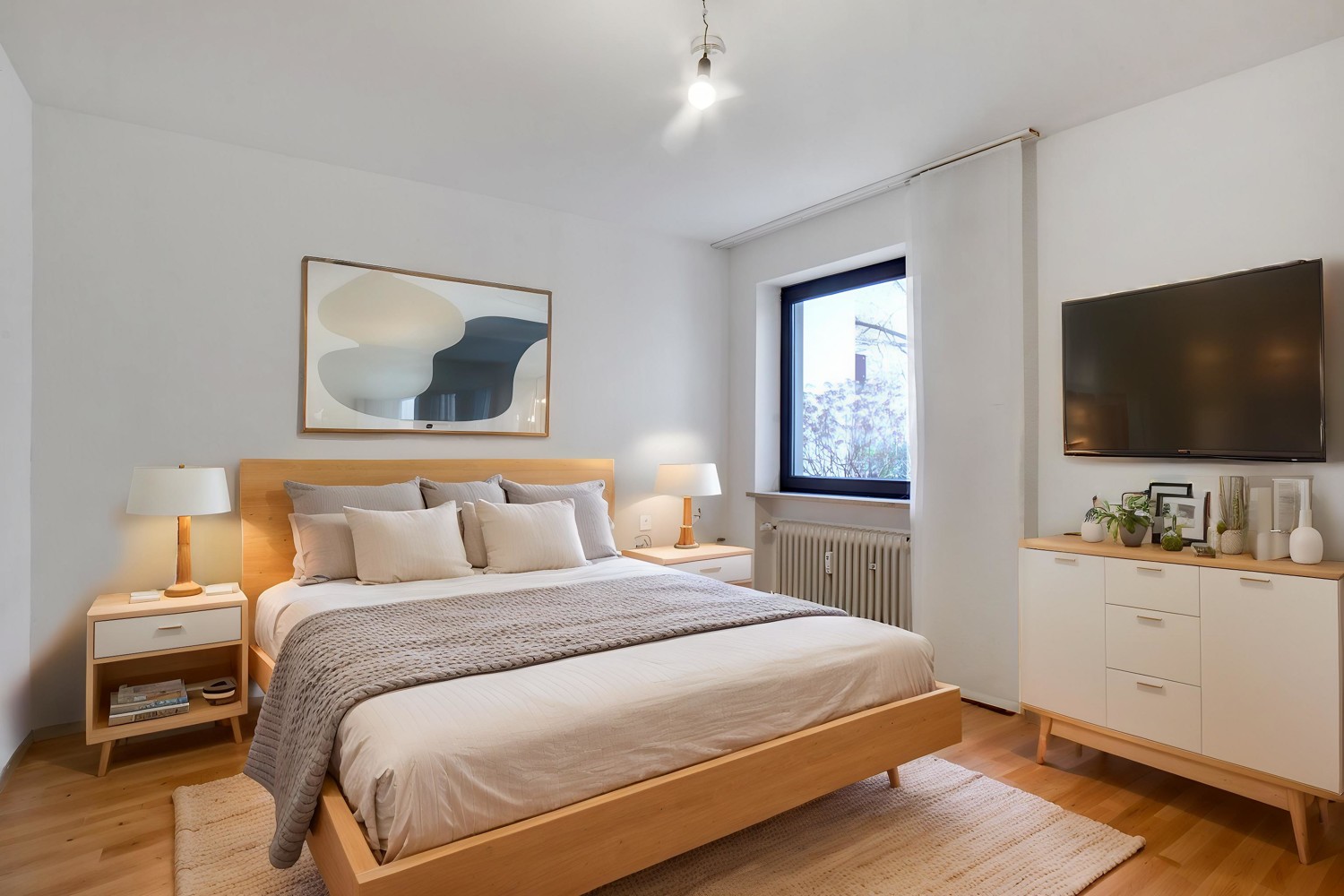 Schlafzimmer (Einrichtungsvorschlag)