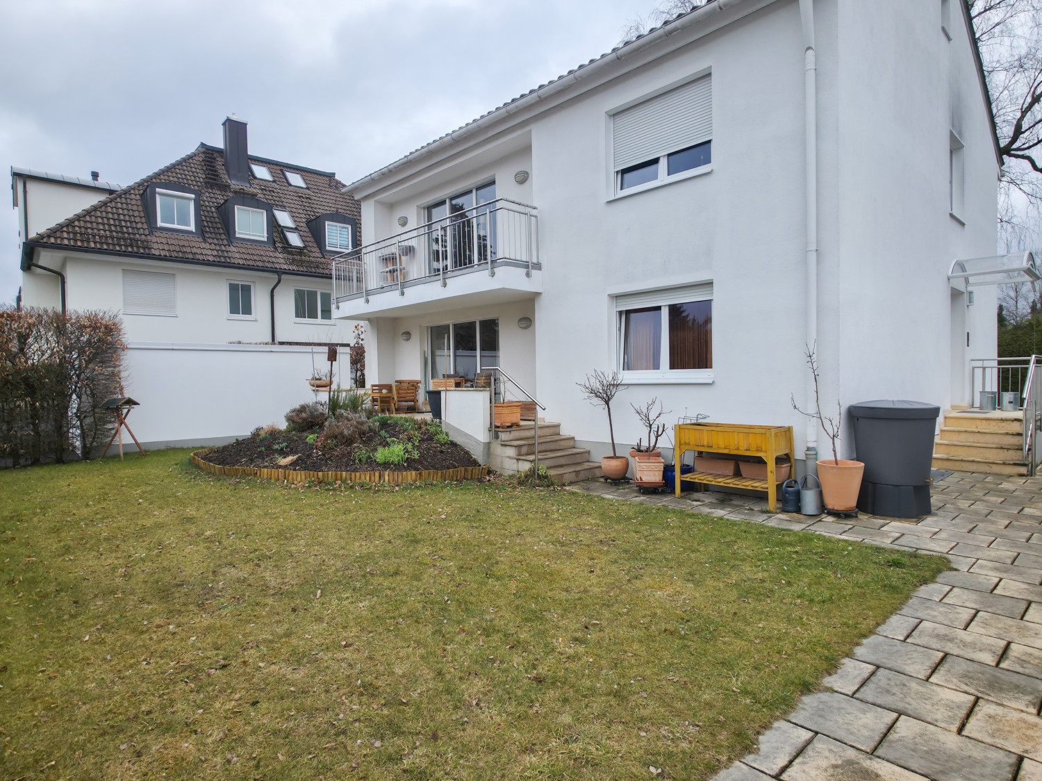 Gartenansicht