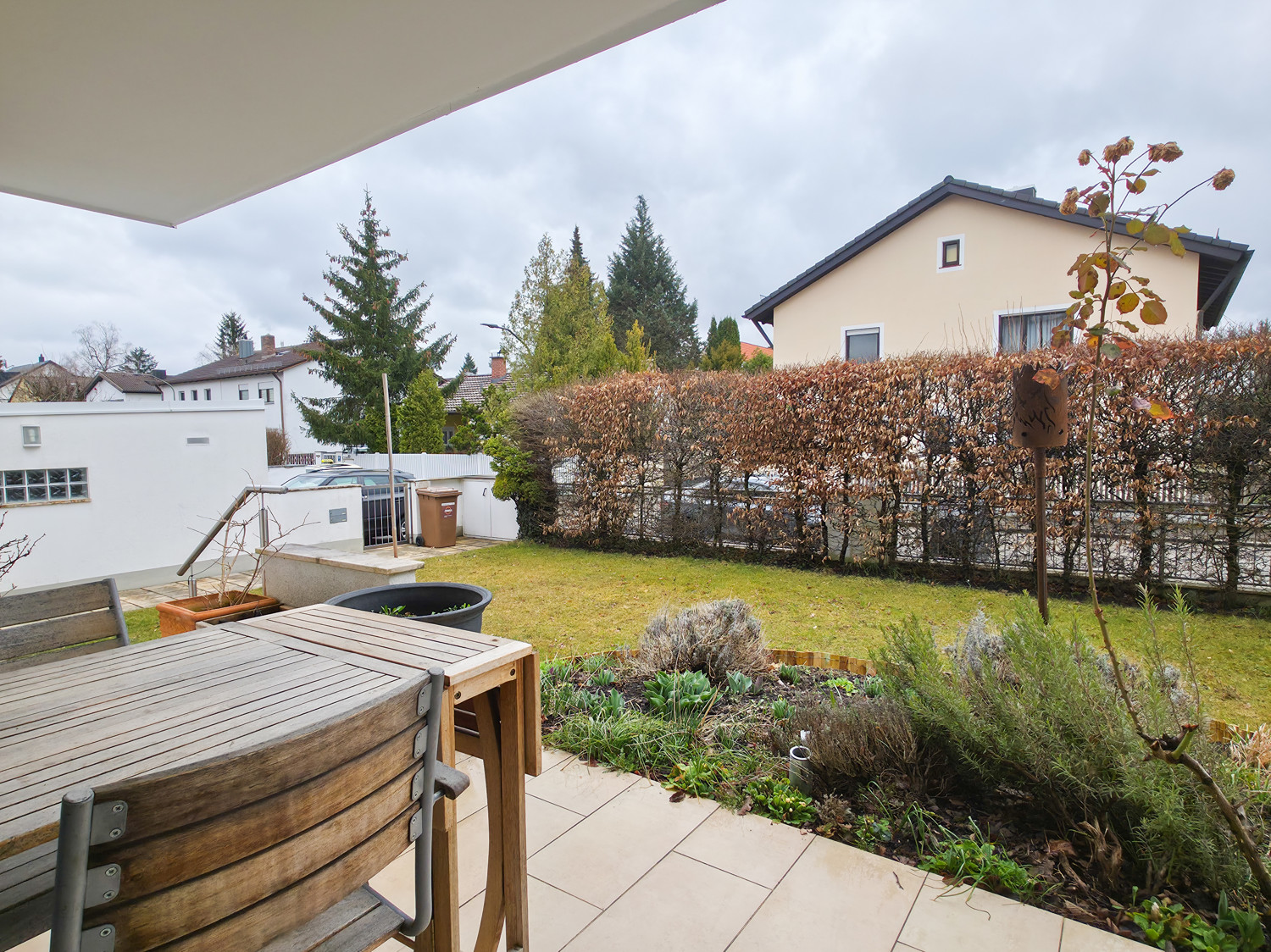 Garten und Terrasse