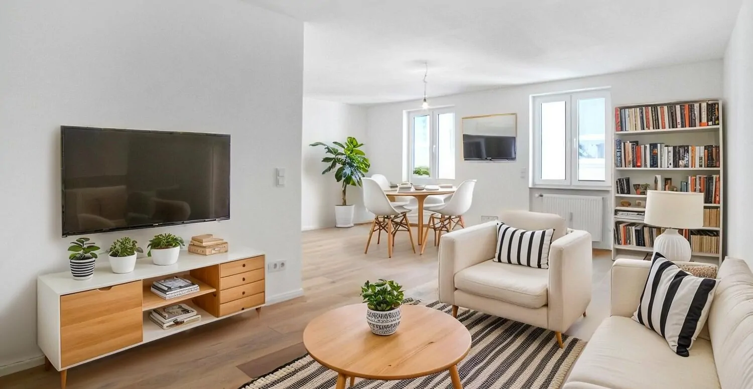 Einrichtungsvorschlag_Wohn / Esszimmer