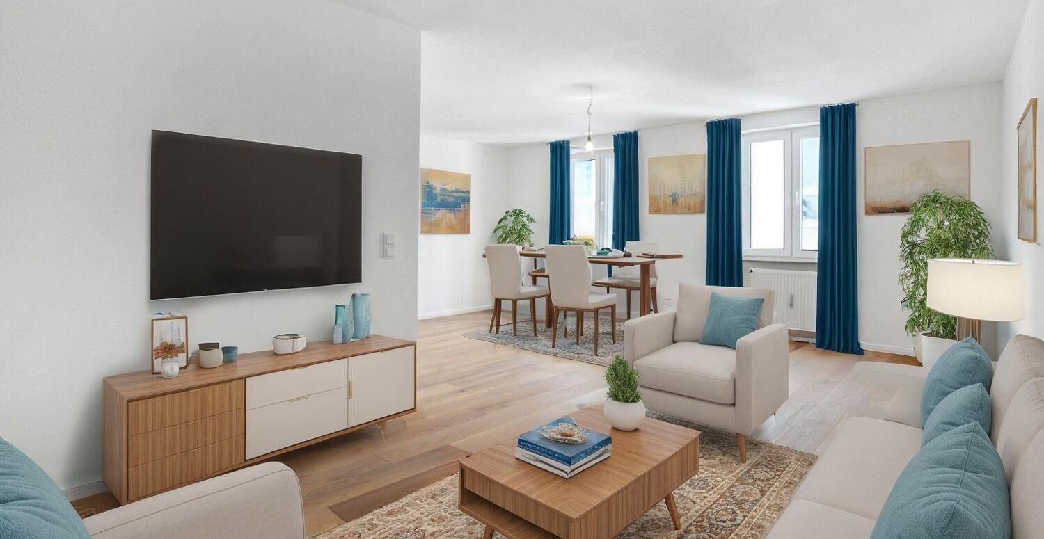 Einrichtungsvorschlag_Wohn / Esszimmer