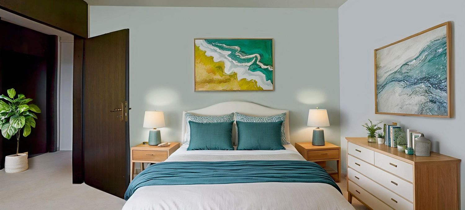 Einrichtungsvorschlag Schlafzimmer