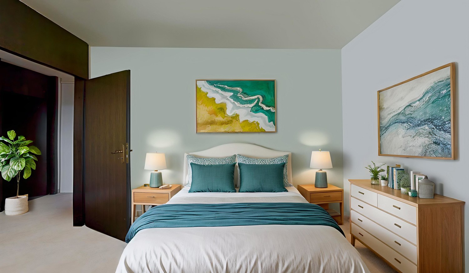 Einrichtungsvorschlag Schlafzimmer