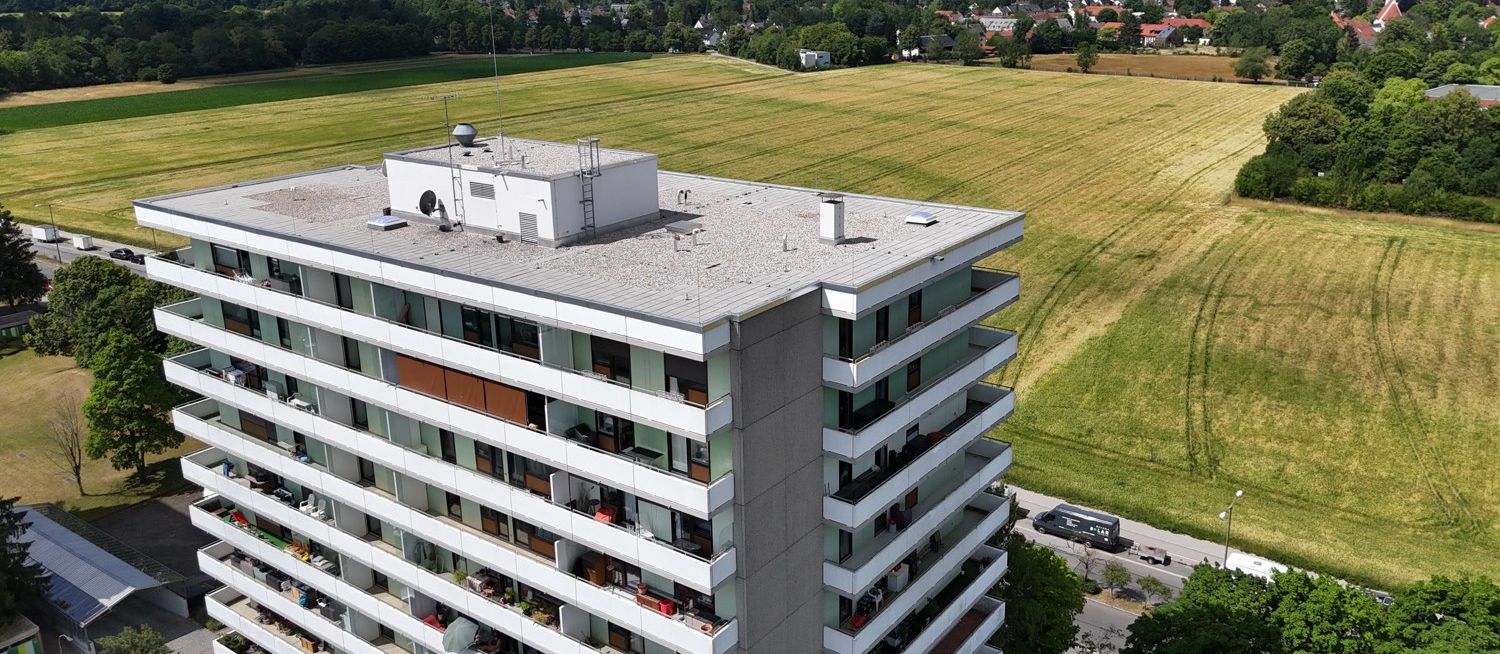 Weitblick Süd West Ausrichtung