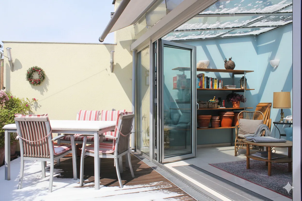 achterrasse (Westausrichtung)