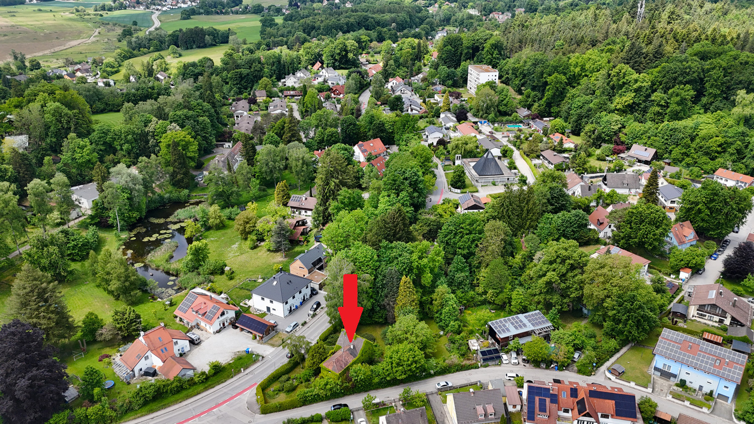 Grundstück