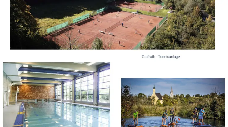 Freizeitangebot in Grafrath