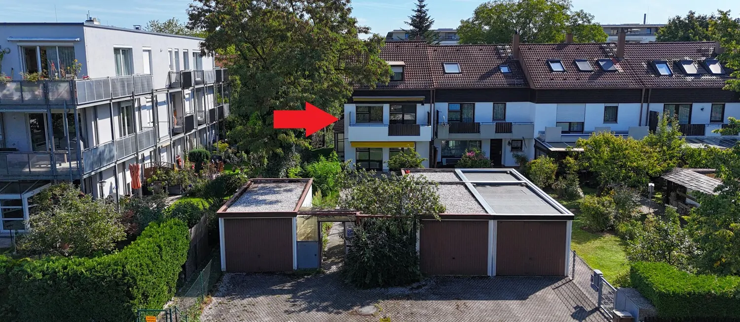 Luftaufnahme Gebäude