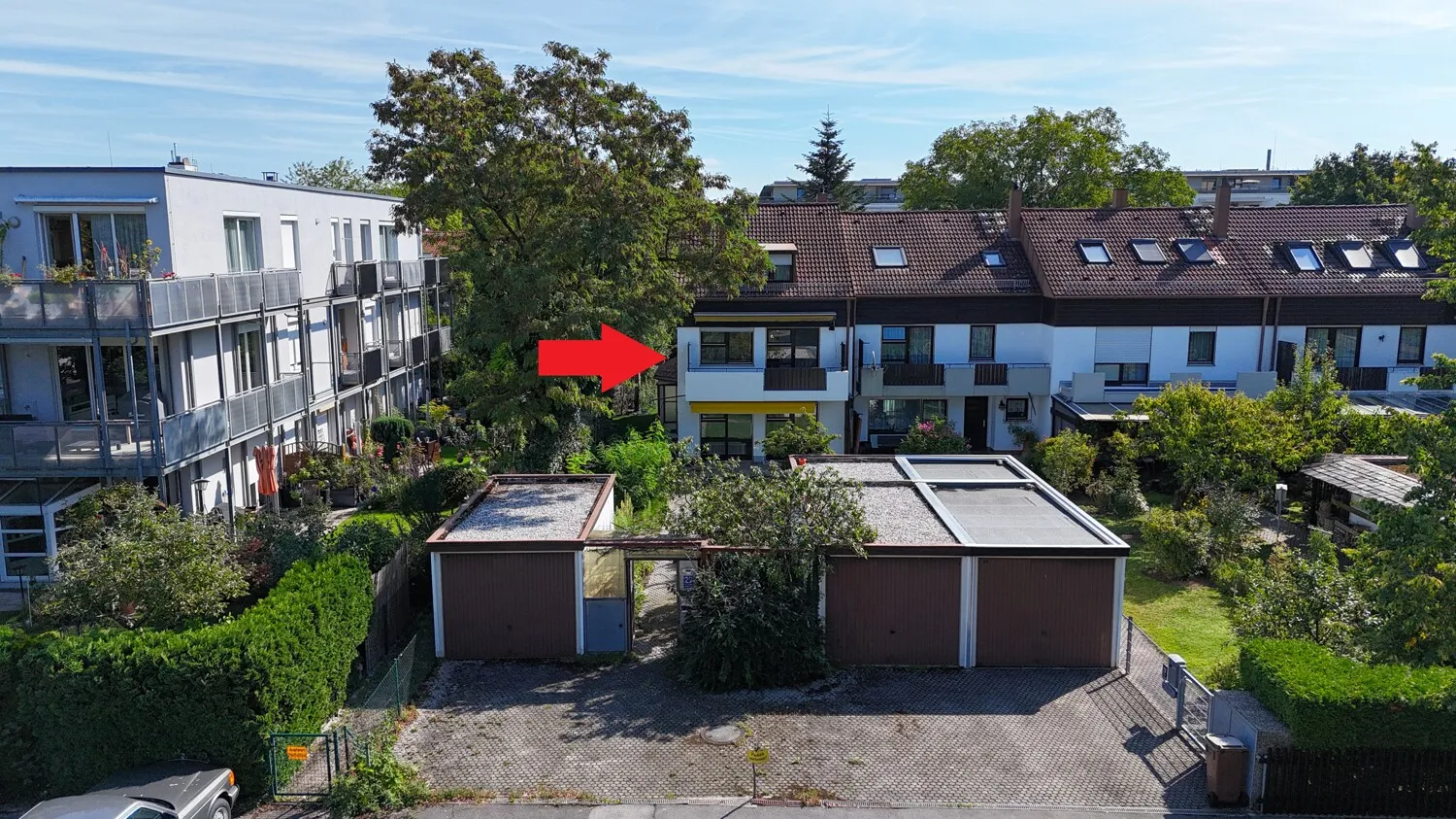 Luftaufnahme Gebäude